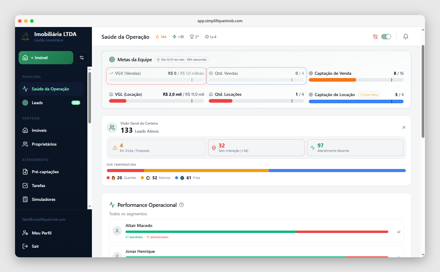 CRM Simplifique